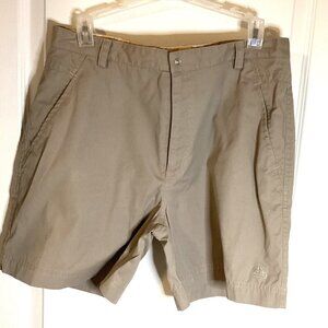 Nike ACG Women's Hiking Camping Utility Shorts Tan Beige Casual Outdoors Size M